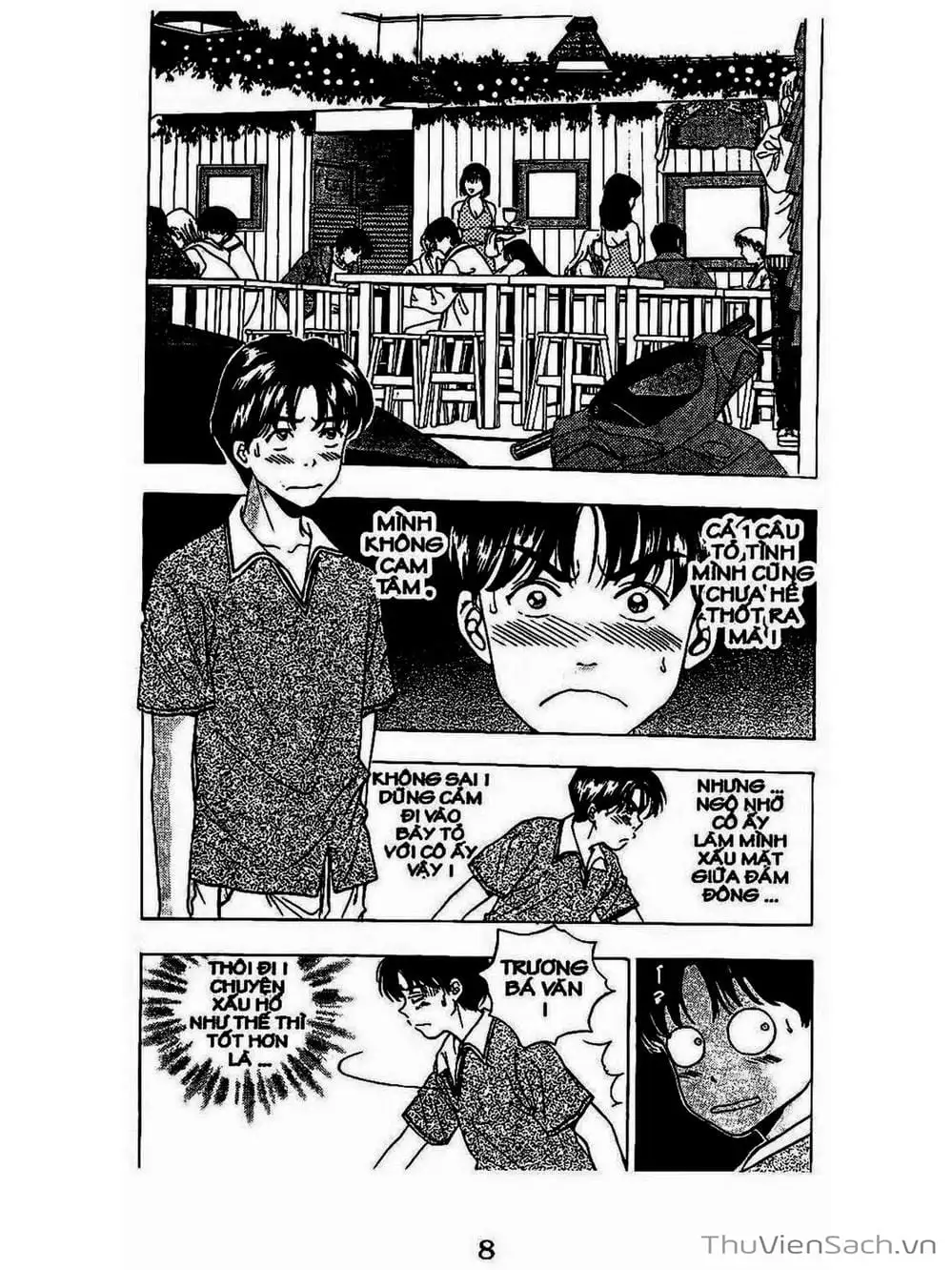 Truyện Tranh Hội Mắt Nai - Malisa trang 4