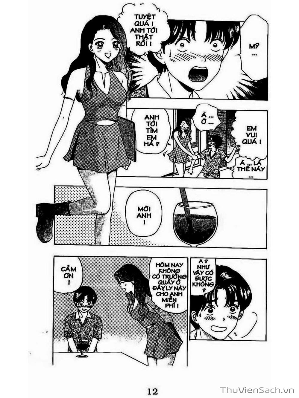 Truyện Tranh Hội Mắt Nai - Malisa trang 4