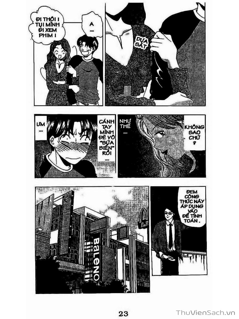 Truyện Tranh Hội Mắt Nai - Malisa trang 4