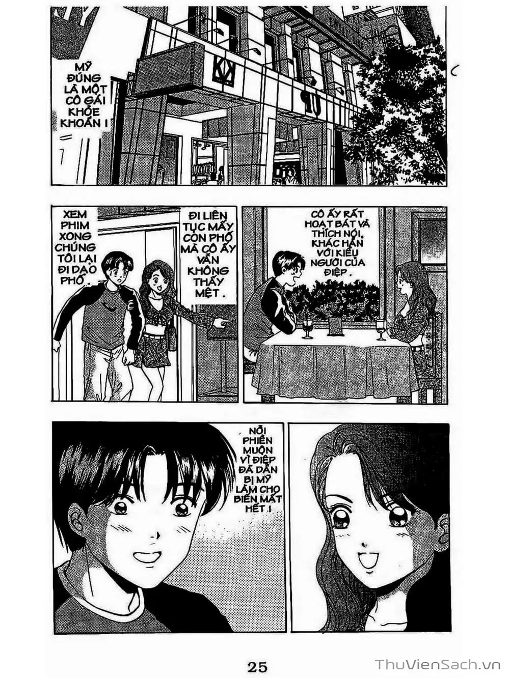 Truyện Tranh Hội Mắt Nai - Malisa trang 4