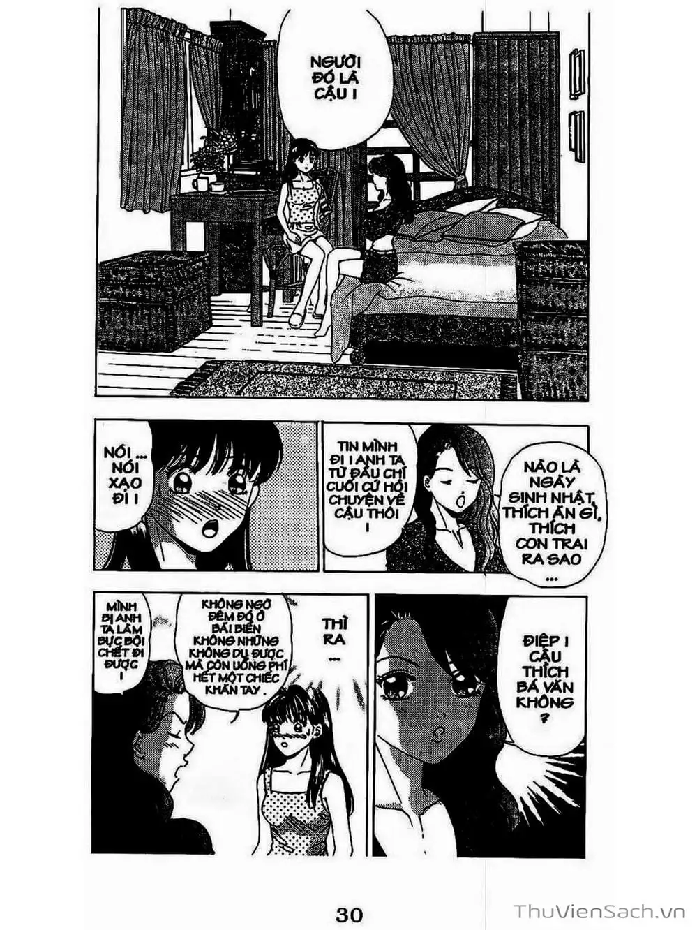 Truyện Tranh Hội Mắt Nai - Malisa trang 4