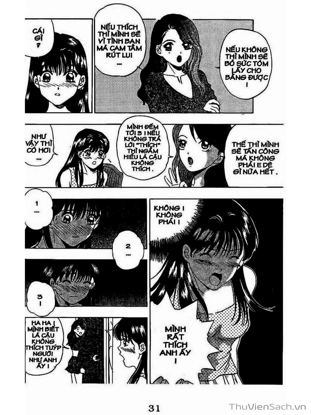 Truyện Tranh Hội Mắt Nai - Malisa trang 4