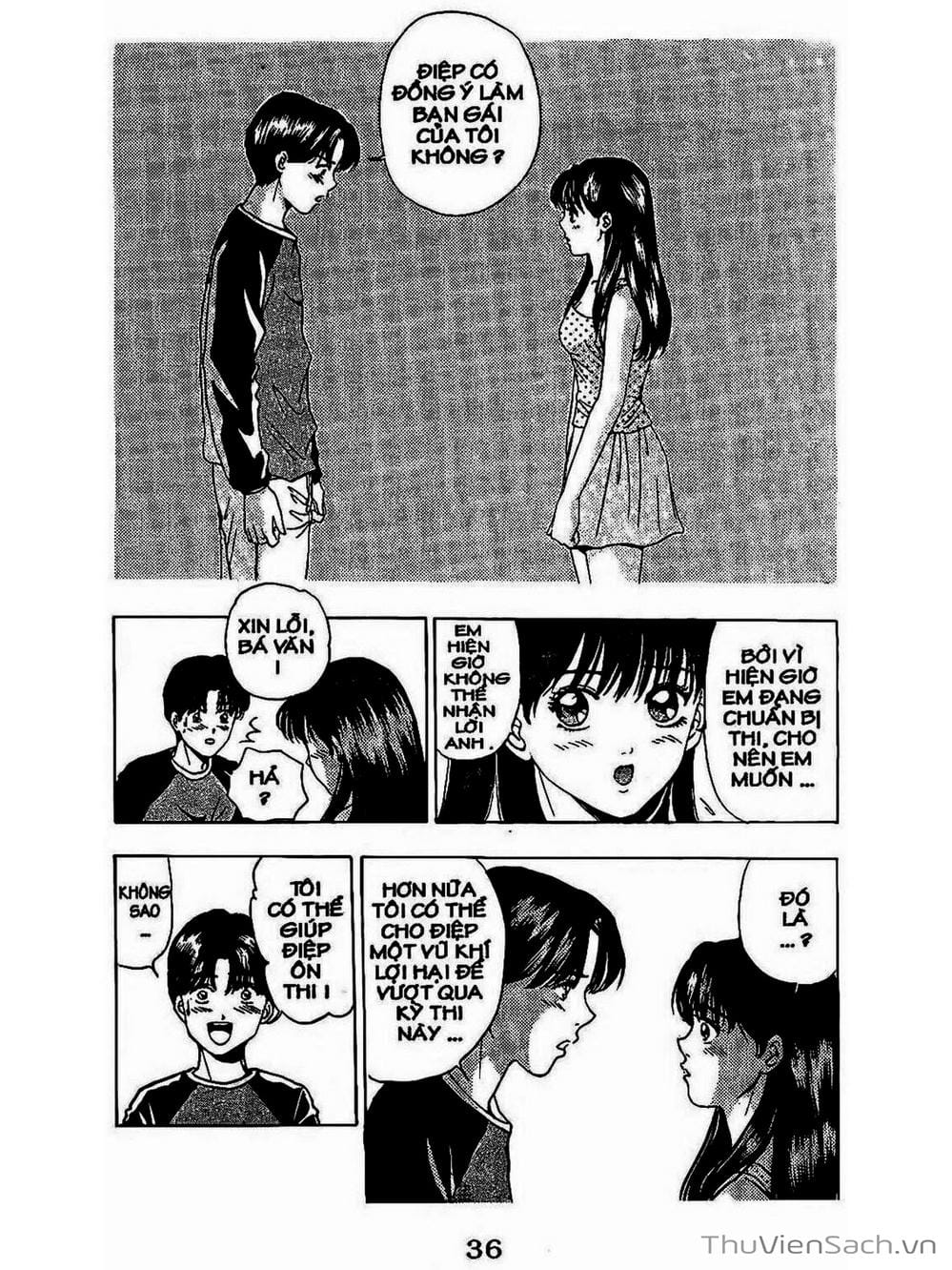 Truyện Tranh Hội Mắt Nai - Malisa trang 4