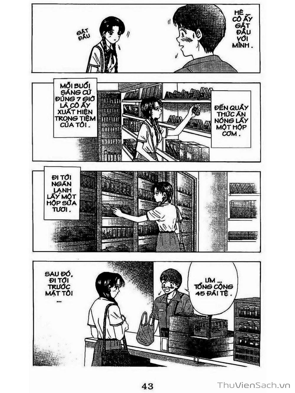 Truyện Tranh Hội Mắt Nai - Malisa trang 4