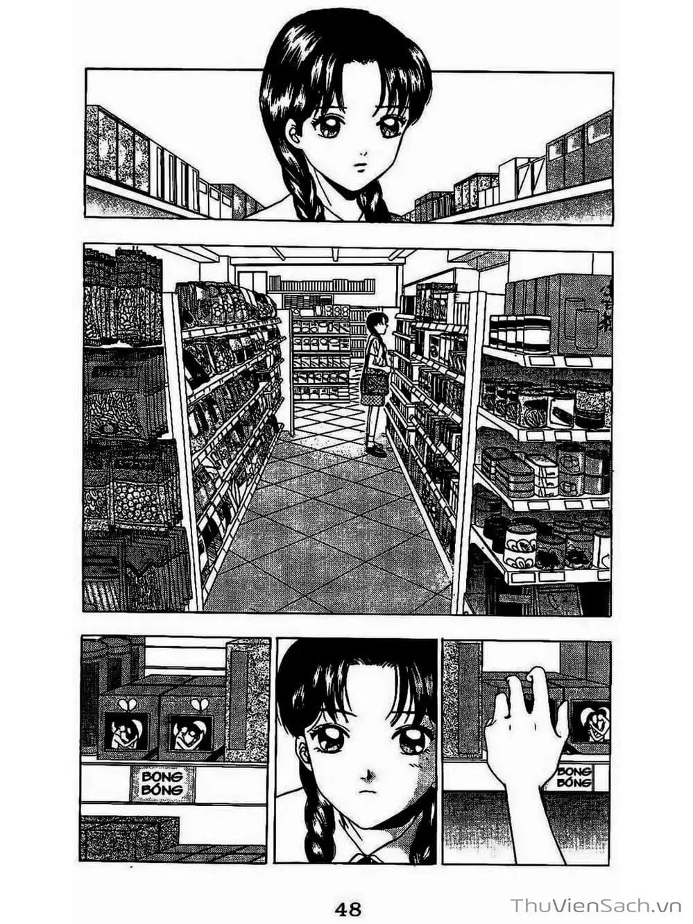 Truyện Tranh Hội Mắt Nai - Malisa trang 4