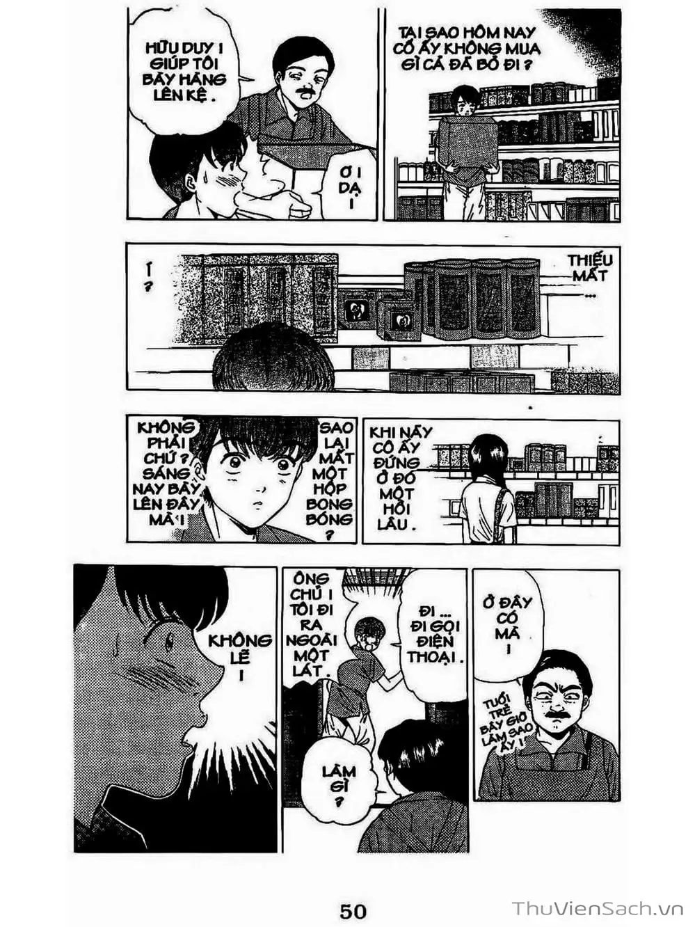 Truyện Tranh Hội Mắt Nai - Malisa trang 4