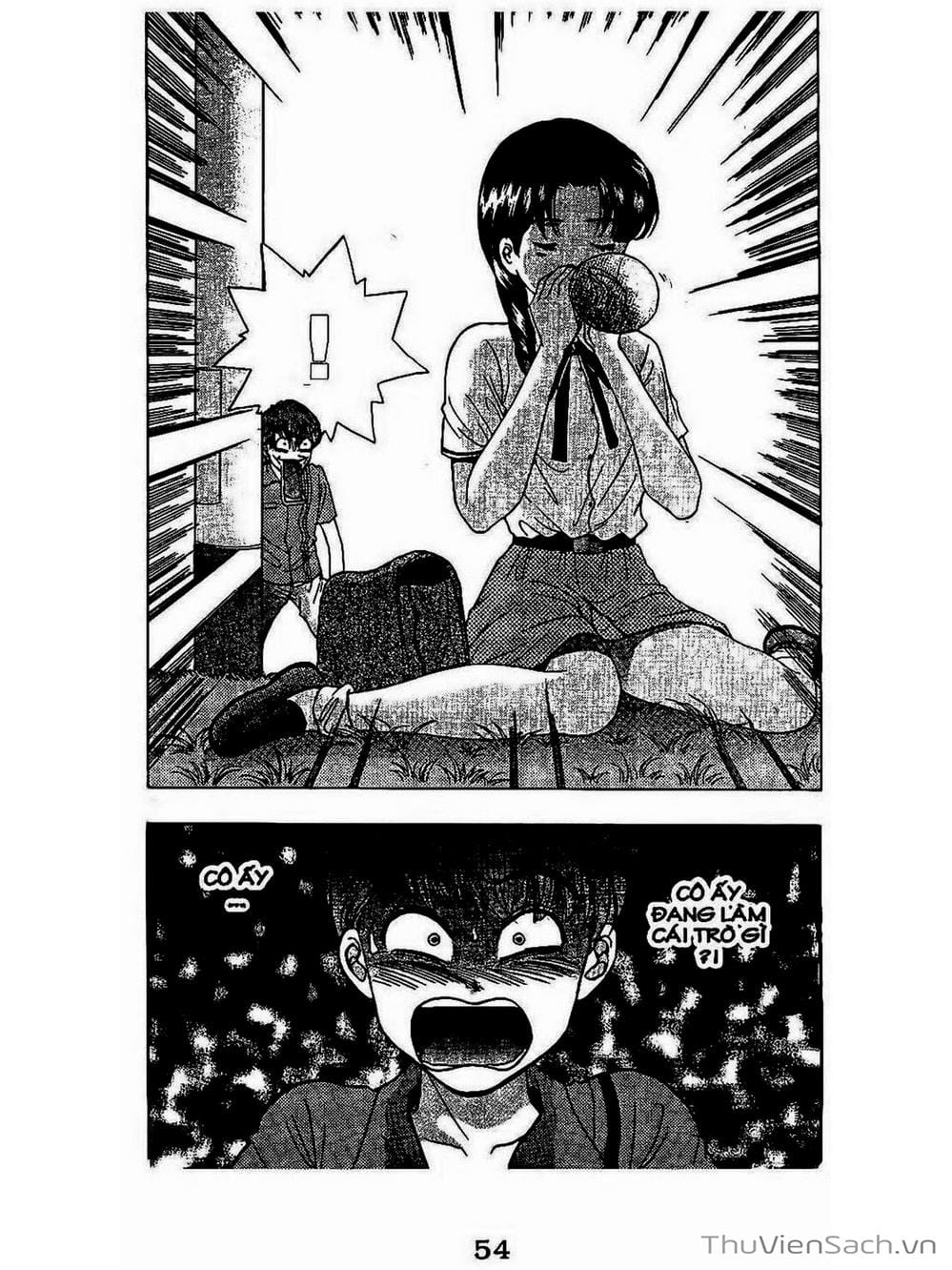 Truyện Tranh Hội Mắt Nai - Malisa trang 4