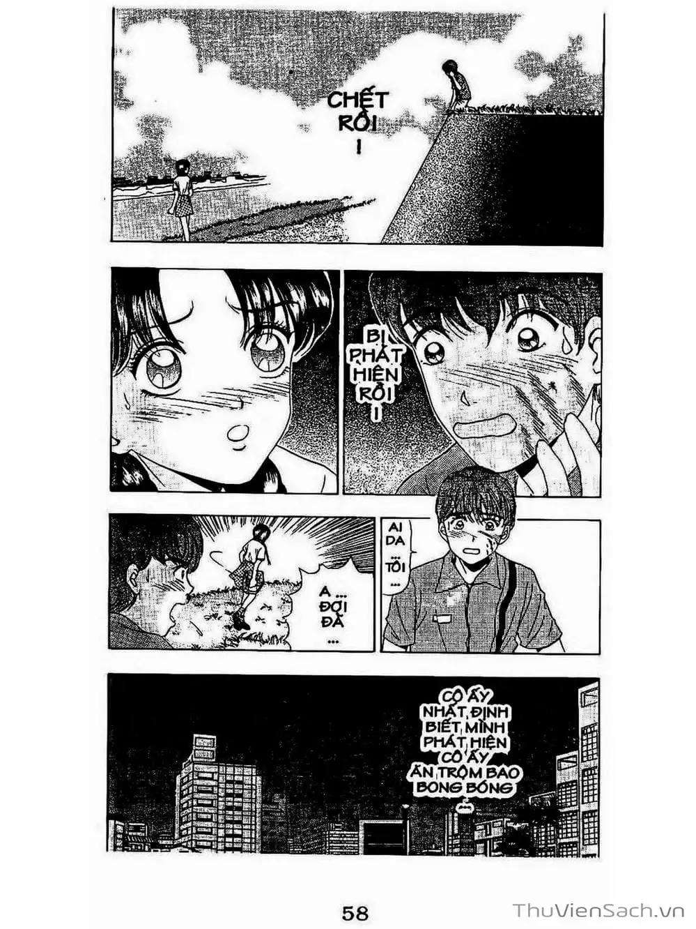 Truyện Tranh Hội Mắt Nai - Malisa trang 4