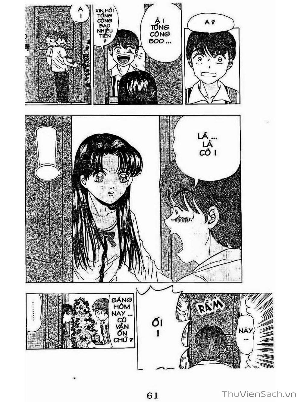 Truyện Tranh Hội Mắt Nai - Malisa trang 4