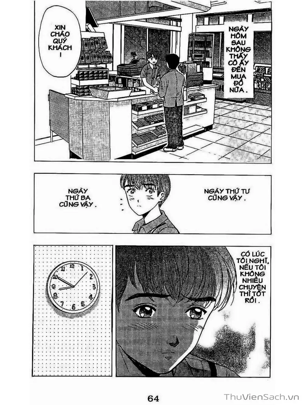 Truyện Tranh Hội Mắt Nai - Malisa trang 4