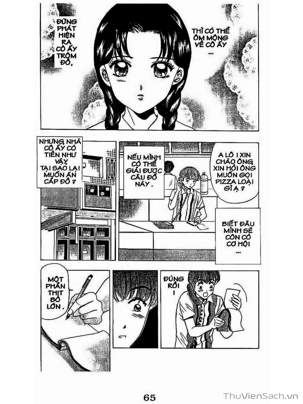 Truyện Tranh Hội Mắt Nai - Malisa trang 4