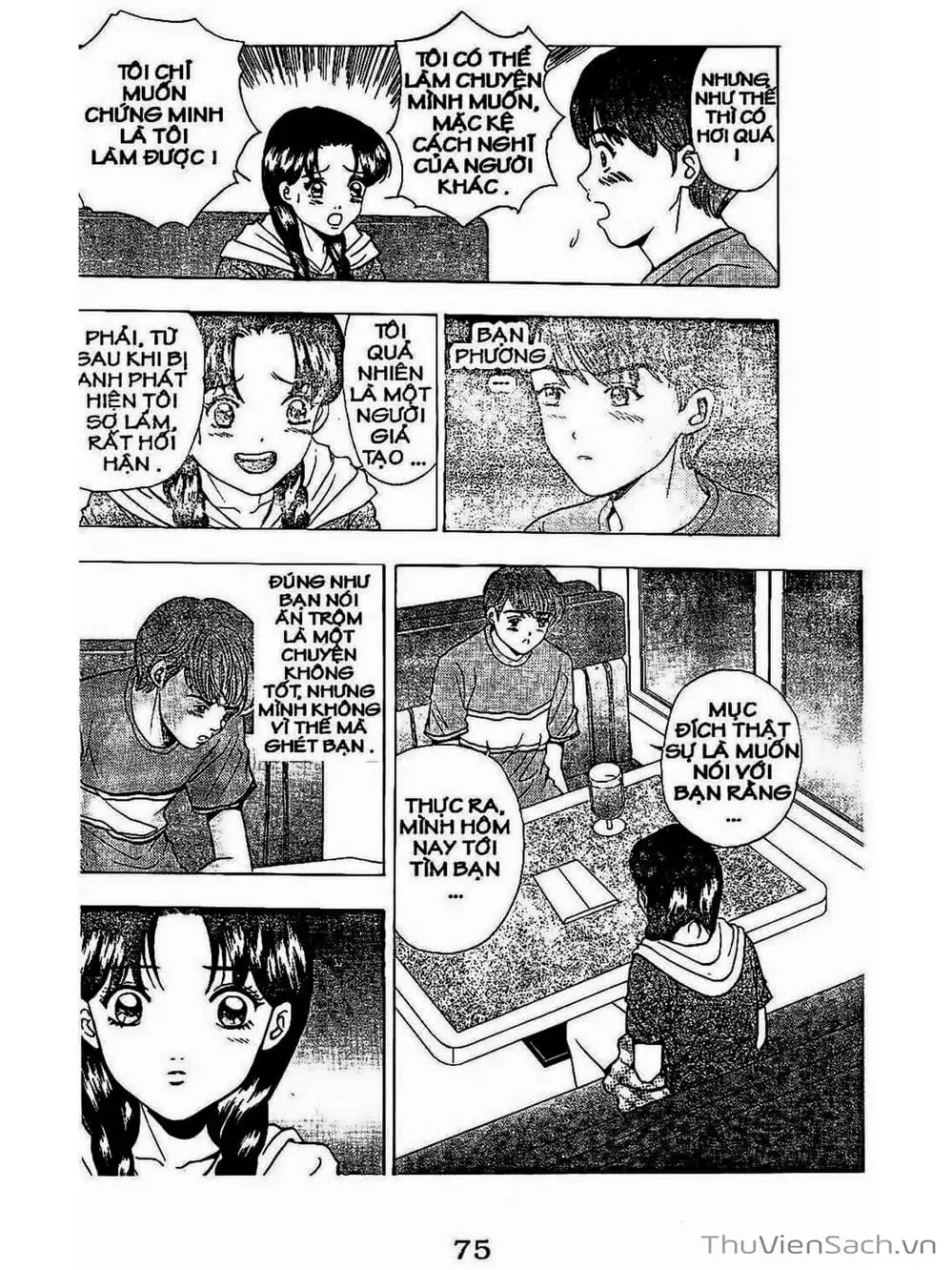 Truyện Tranh Hội Mắt Nai - Malisa trang 4