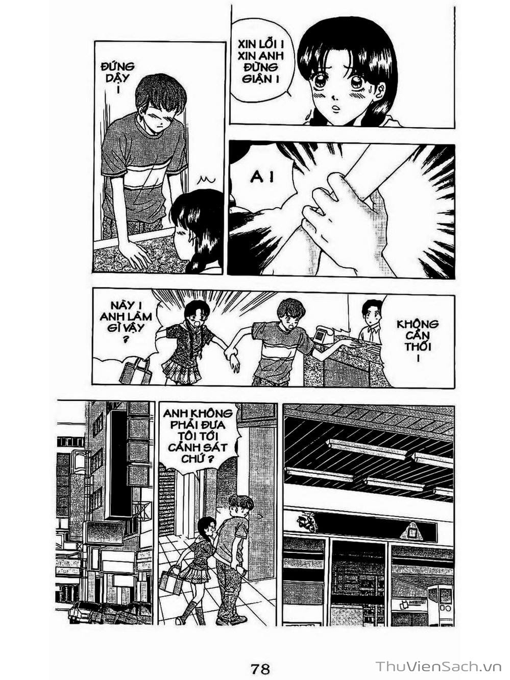 Truyện Tranh Hội Mắt Nai - Malisa trang 4