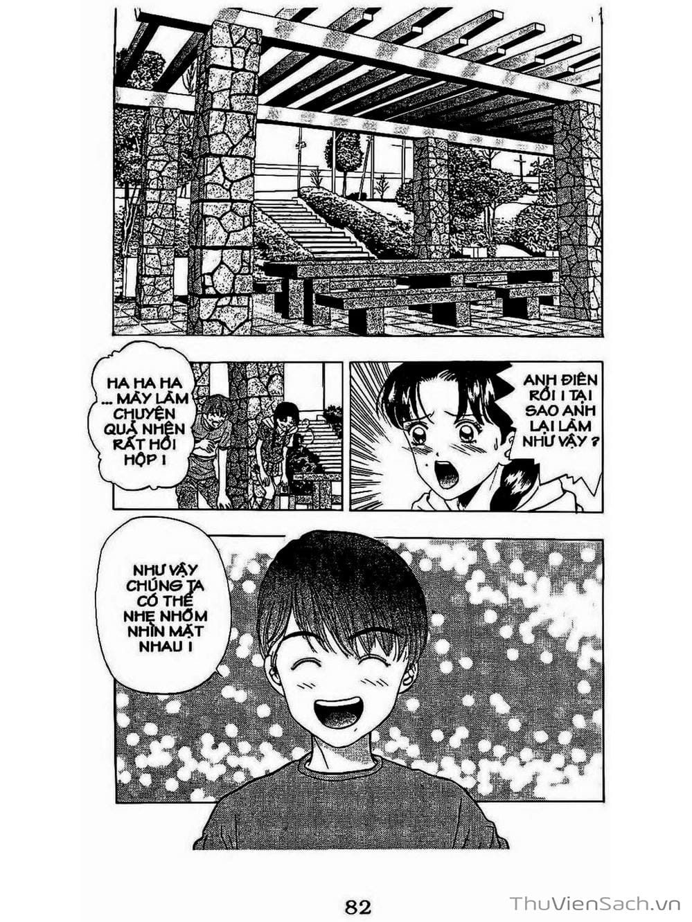 Truyện Tranh Hội Mắt Nai - Malisa trang 4