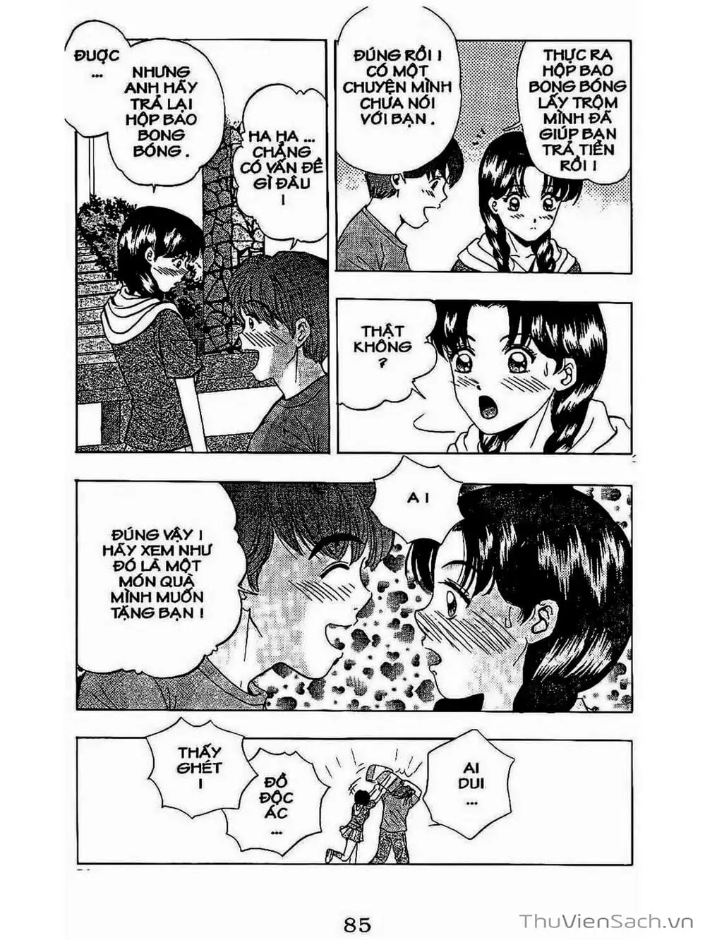 Truyện Tranh Hội Mắt Nai - Malisa trang 4