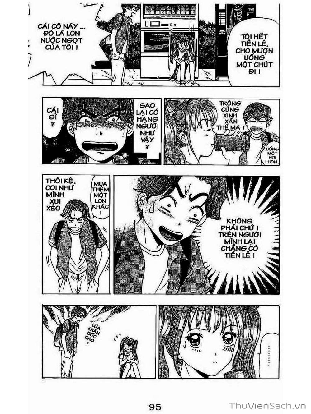 Truyện Tranh Hội Mắt Nai - Malisa trang 4