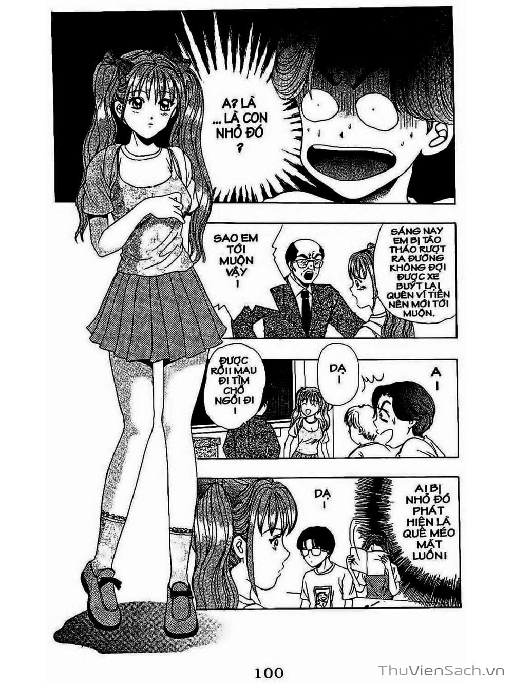 Truyện Tranh Hội Mắt Nai - Malisa trang 4