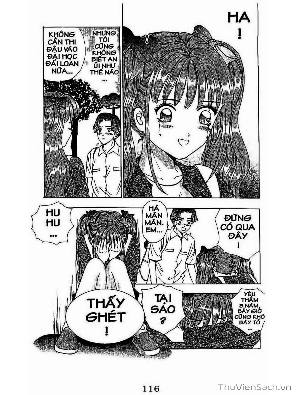 Truyện Tranh Hội Mắt Nai - Malisa trang 4