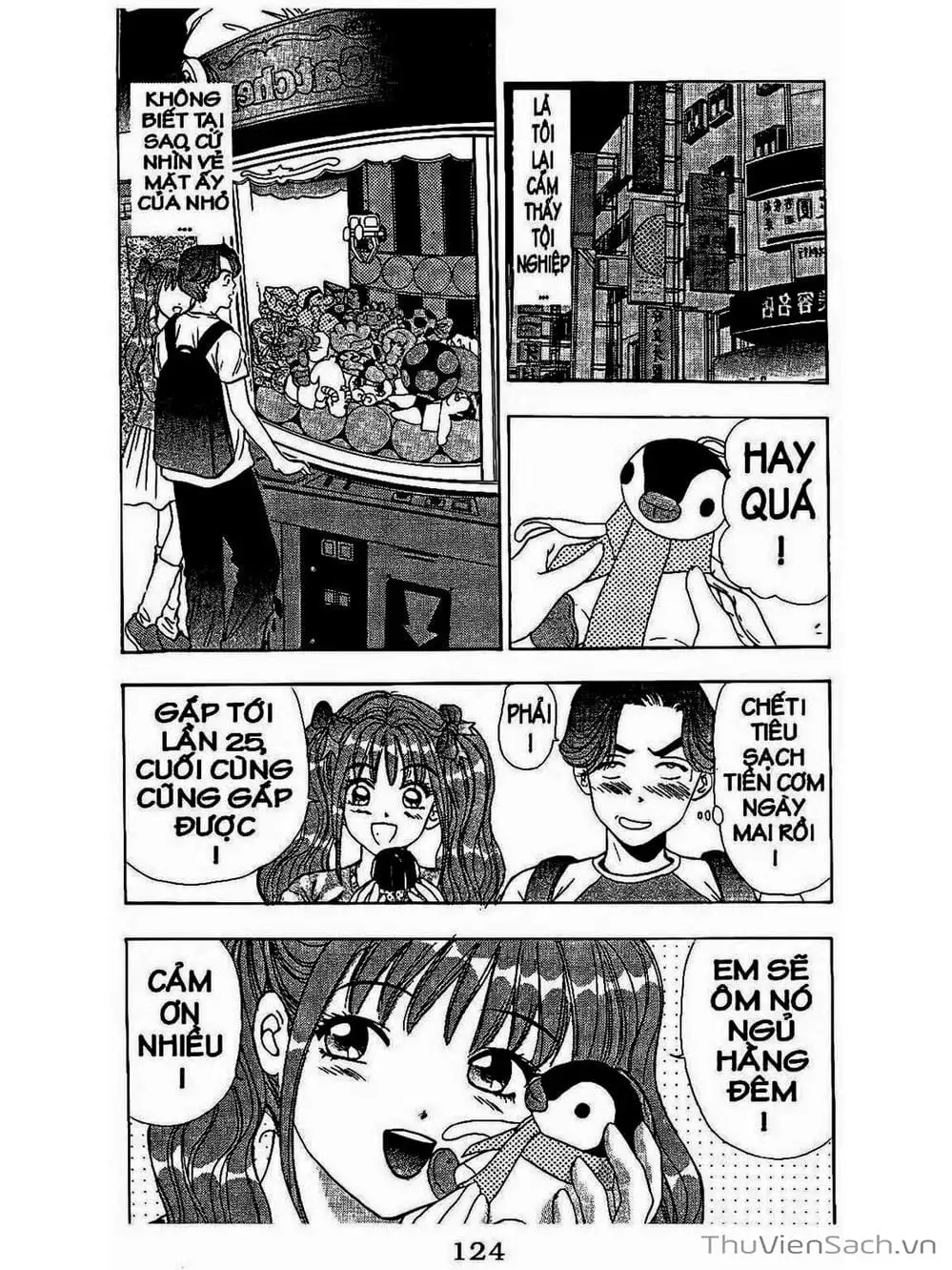 Truyện Tranh Hội Mắt Nai - Malisa trang 4