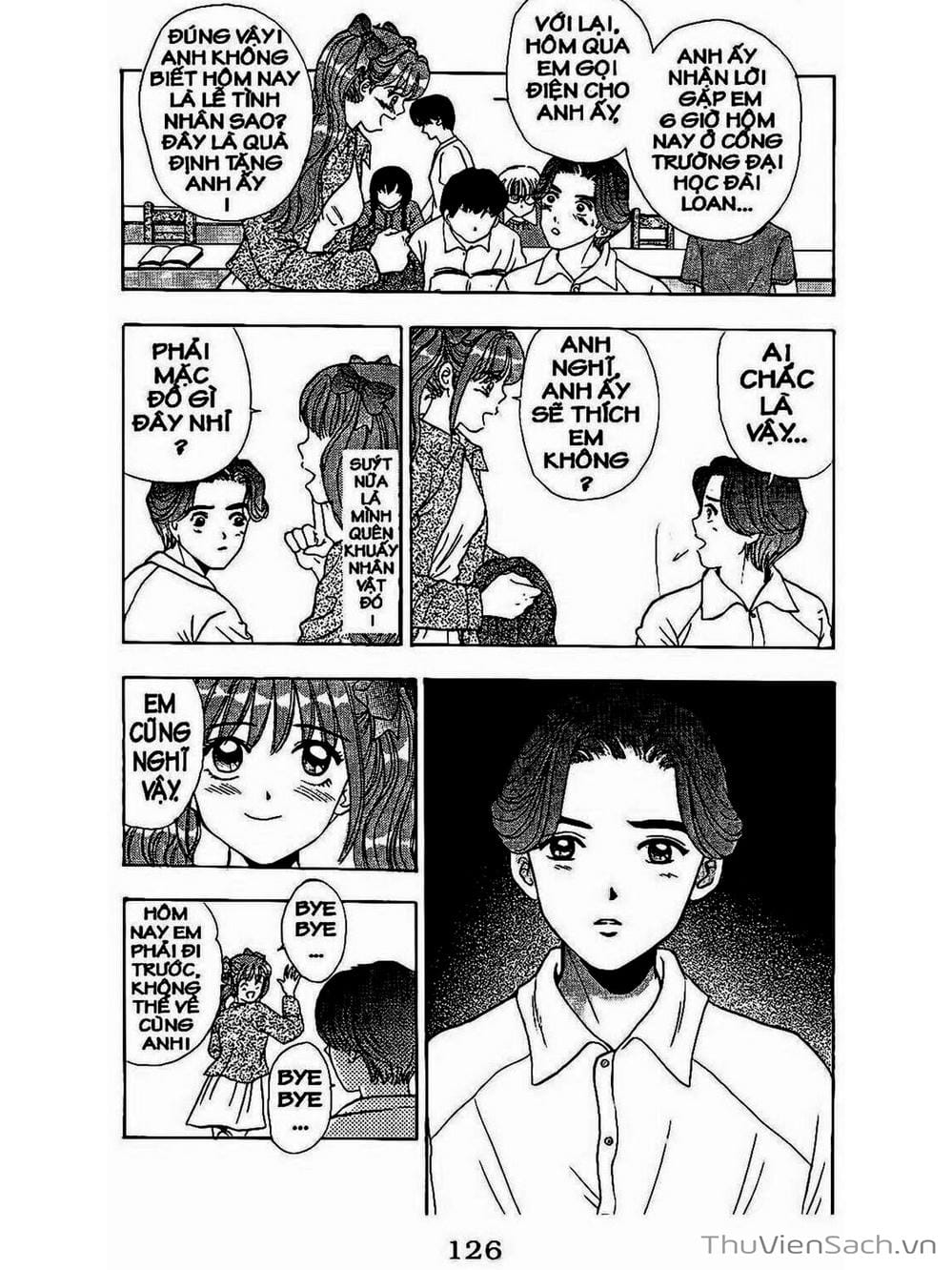 Truyện Tranh Hội Mắt Nai - Malisa trang 4