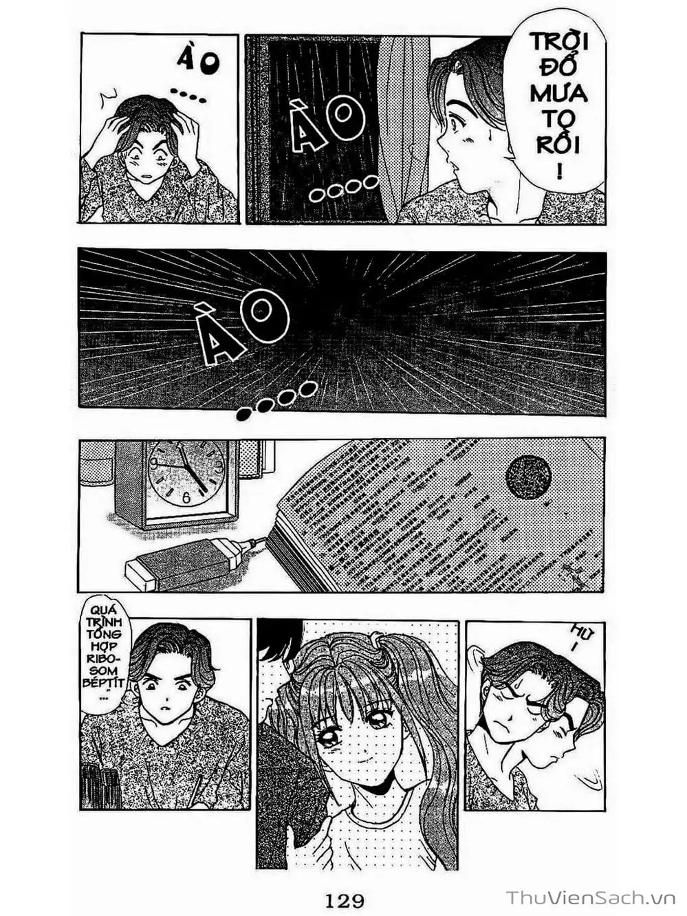 Truyện Tranh Hội Mắt Nai - Malisa trang 4