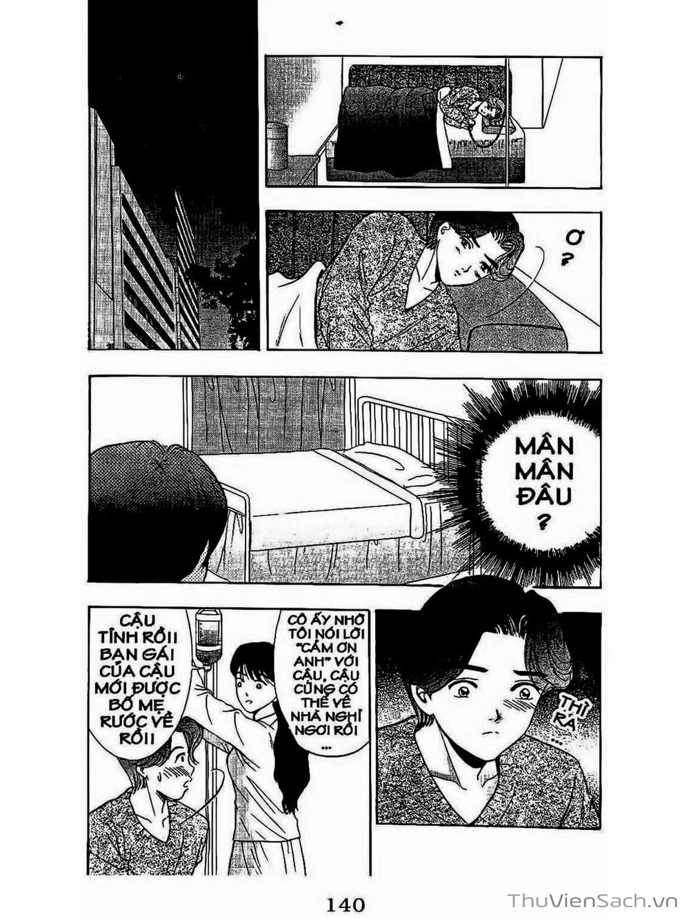 Truyện Tranh Hội Mắt Nai - Malisa trang 4