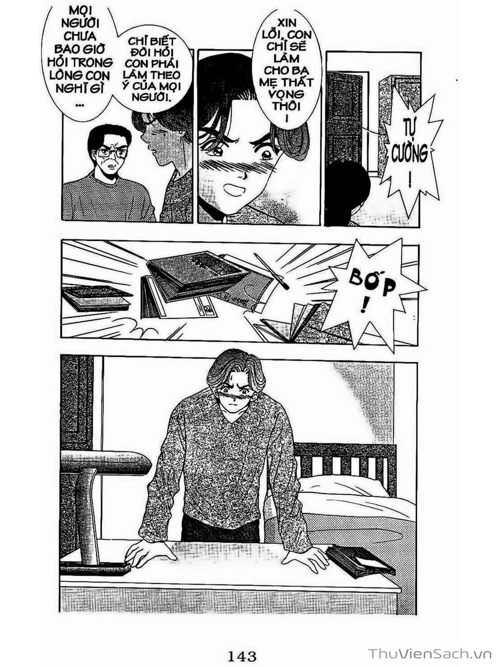 Truyện Tranh Hội Mắt Nai - Malisa trang 4