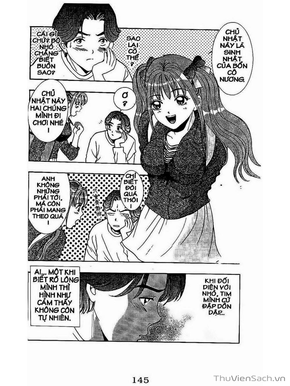 Truyện Tranh Hội Mắt Nai - Malisa trang 4