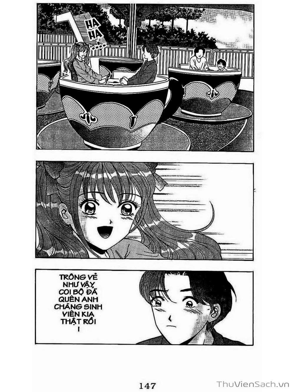 Truyện Tranh Hội Mắt Nai - Malisa trang 4