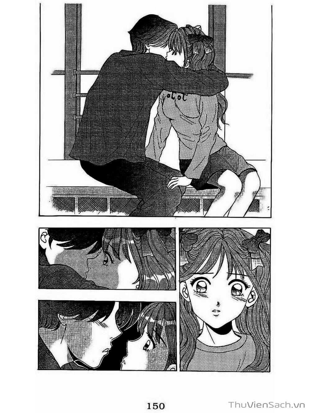 Truyện Tranh Hội Mắt Nai - Malisa trang 4