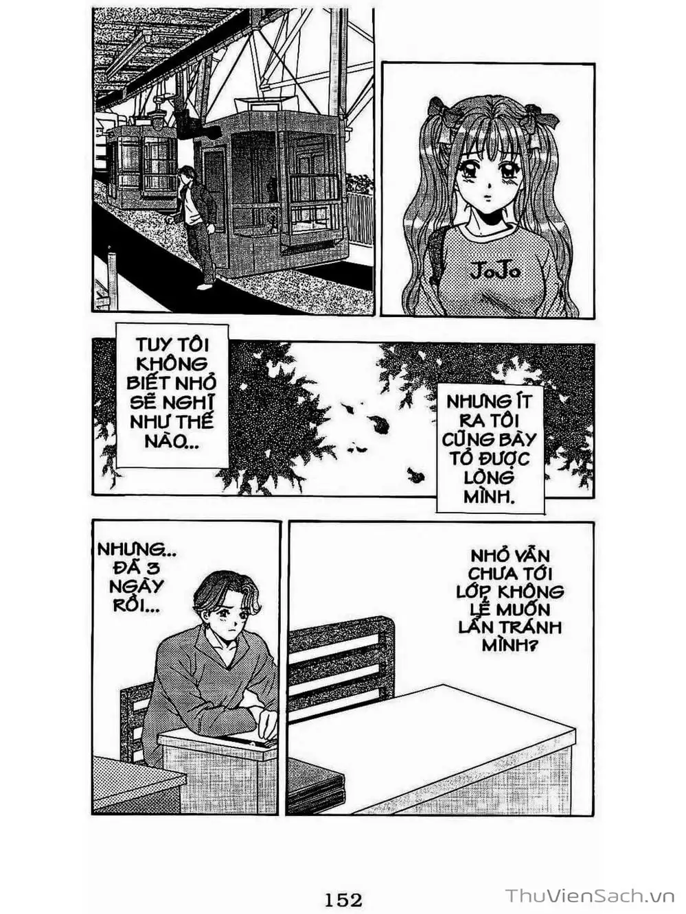 Truyện Tranh Hội Mắt Nai - Malisa trang 4