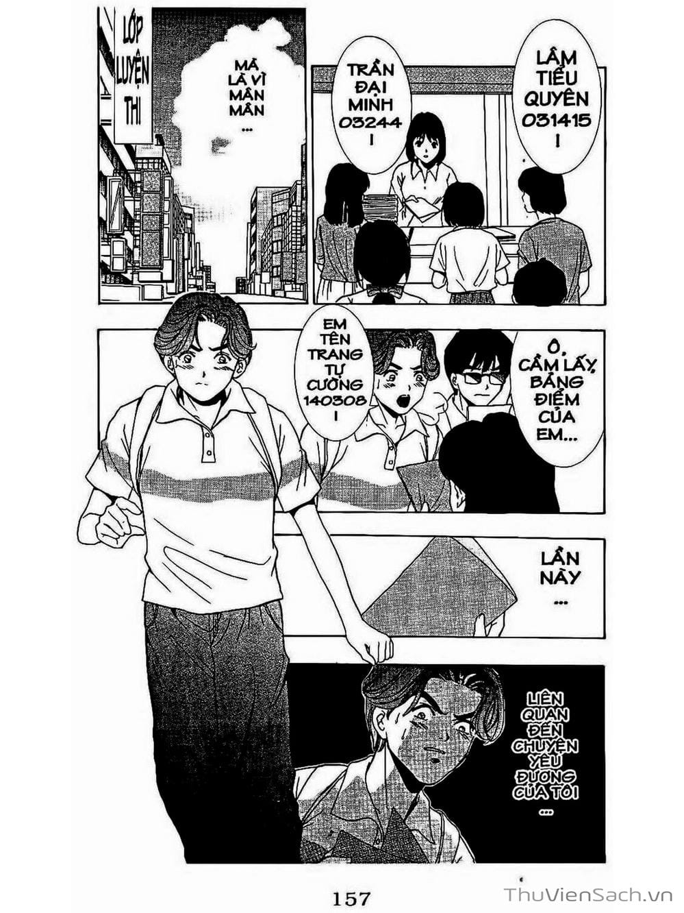 Truyện Tranh Hội Mắt Nai - Malisa trang 4