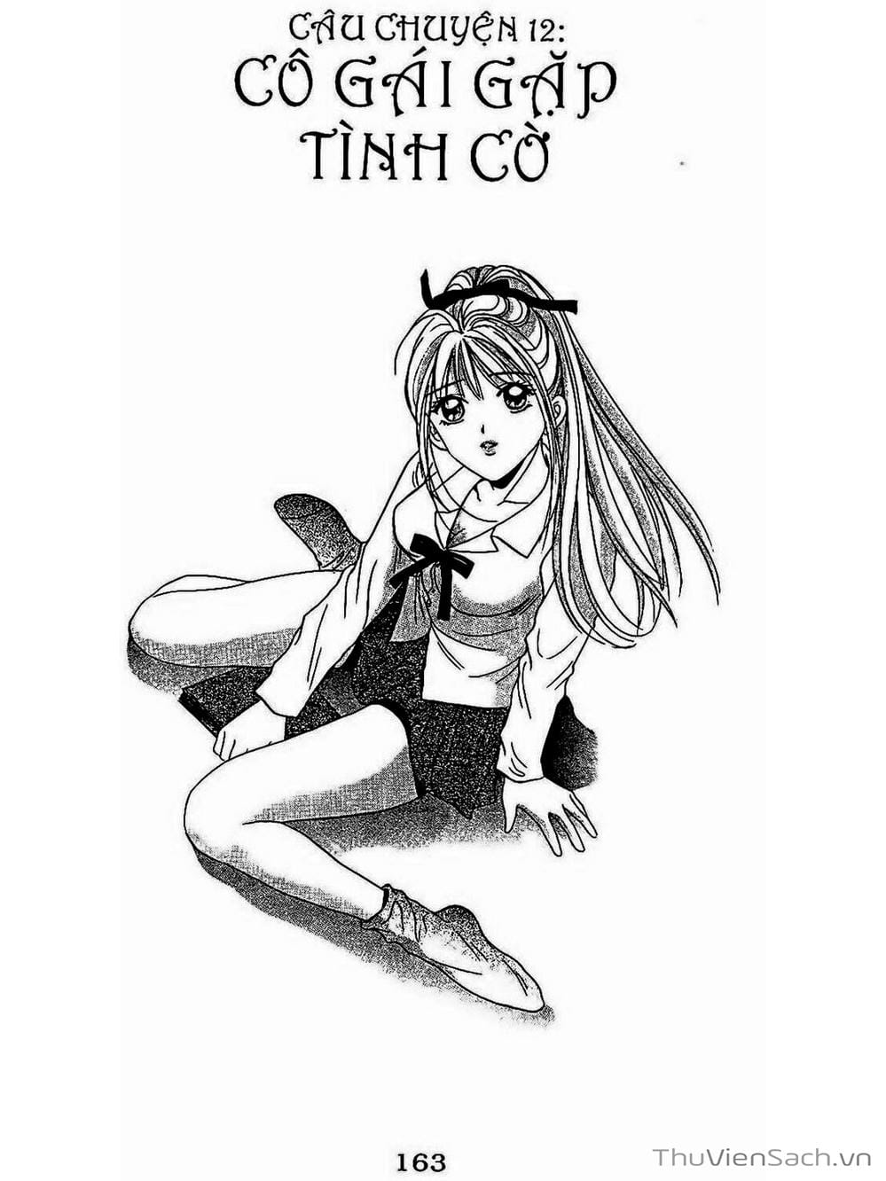 Truyện Tranh Hội Mắt Nai - Malisa trang 4