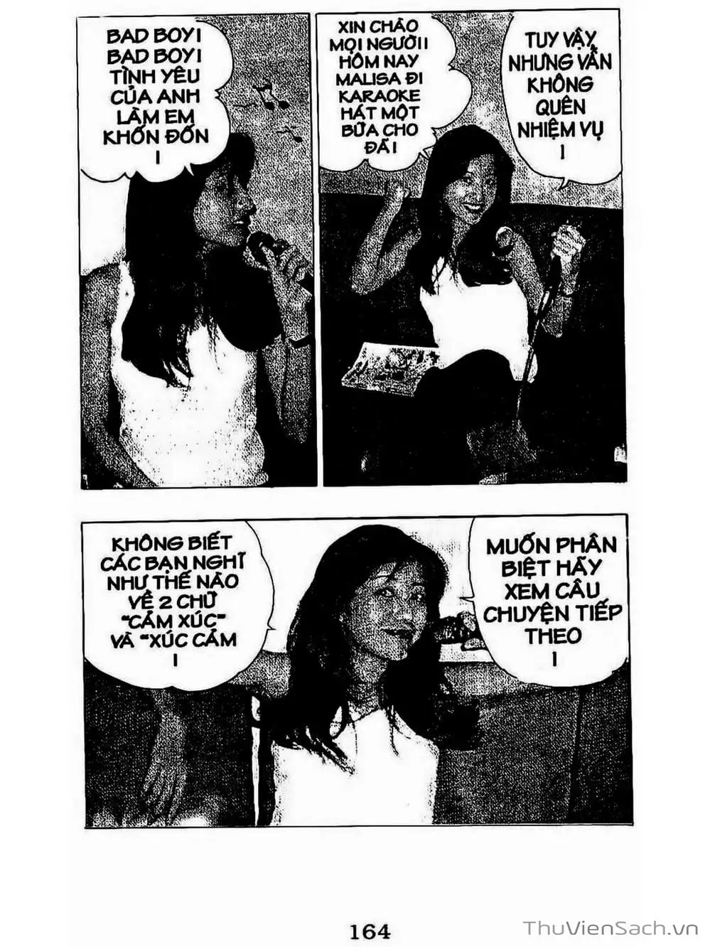 Truyện Tranh Hội Mắt Nai - Malisa trang 4