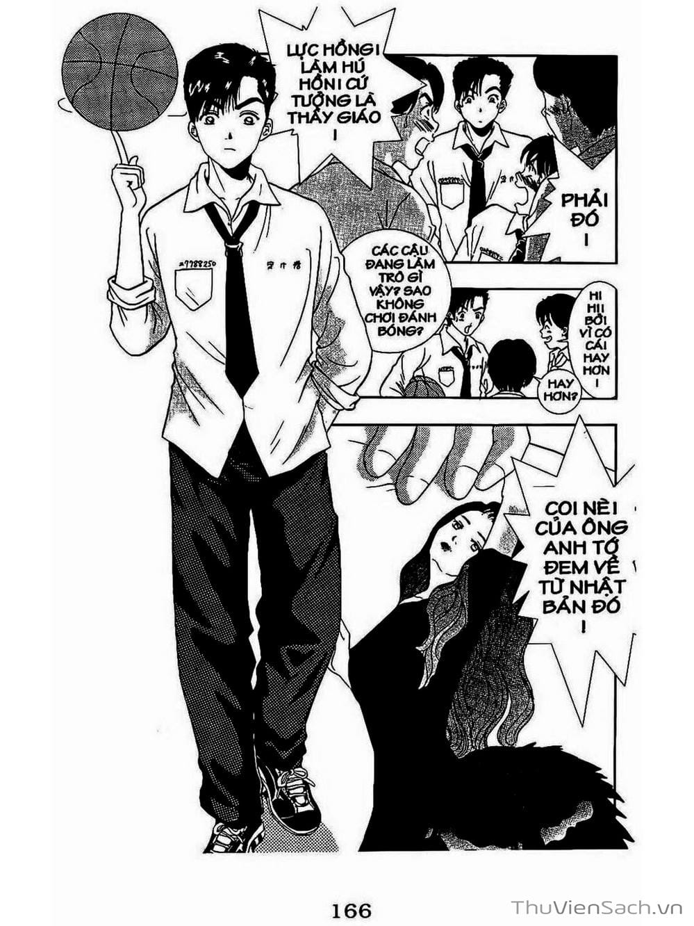 Truyện Tranh Hội Mắt Nai - Malisa trang 4