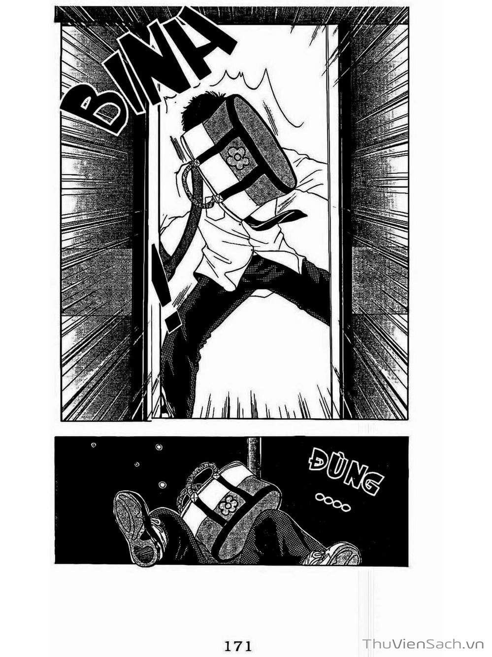 Truyện Tranh Hội Mắt Nai - Malisa trang 4