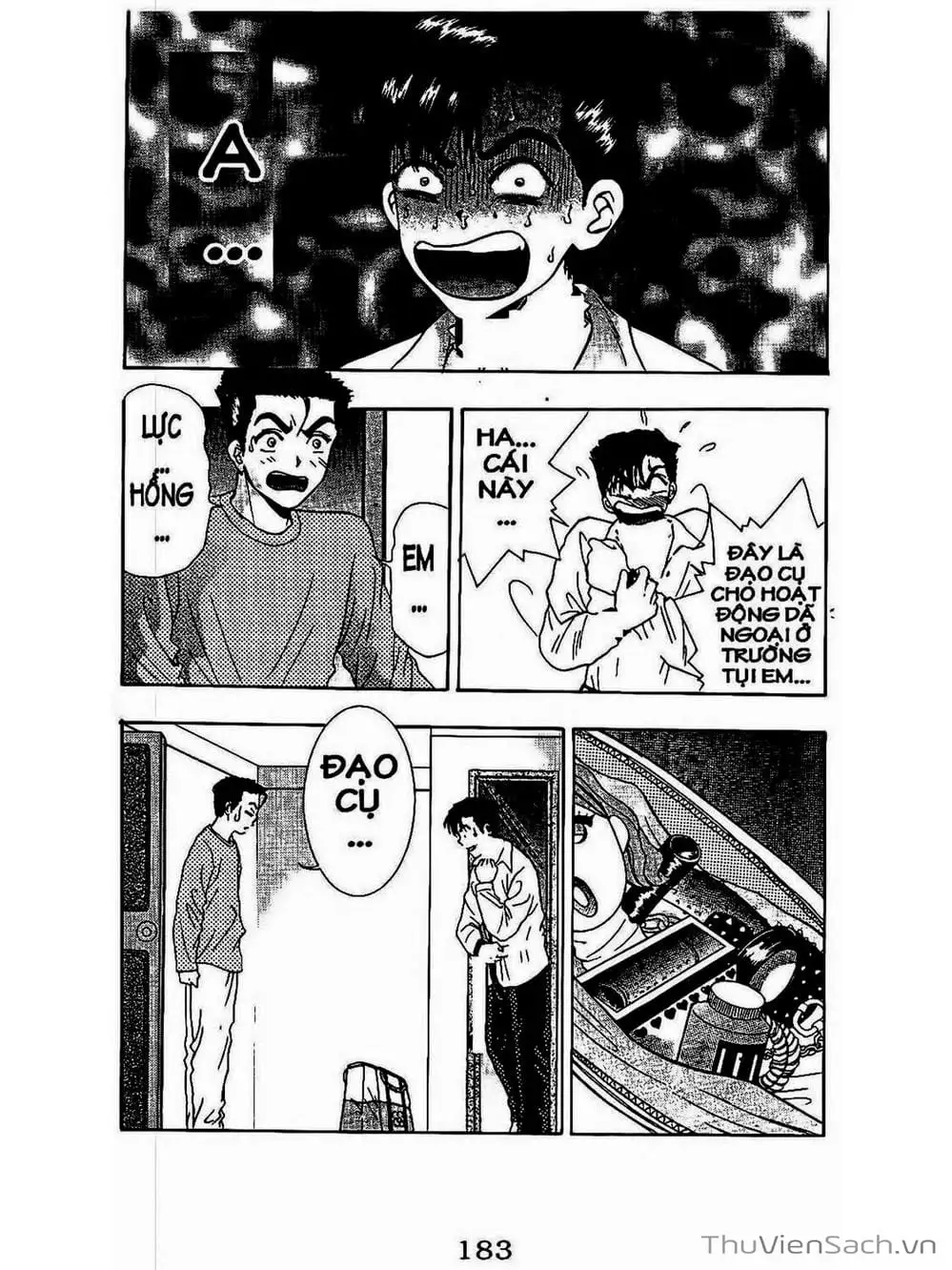 Truyện Tranh Hội Mắt Nai - Malisa trang 4