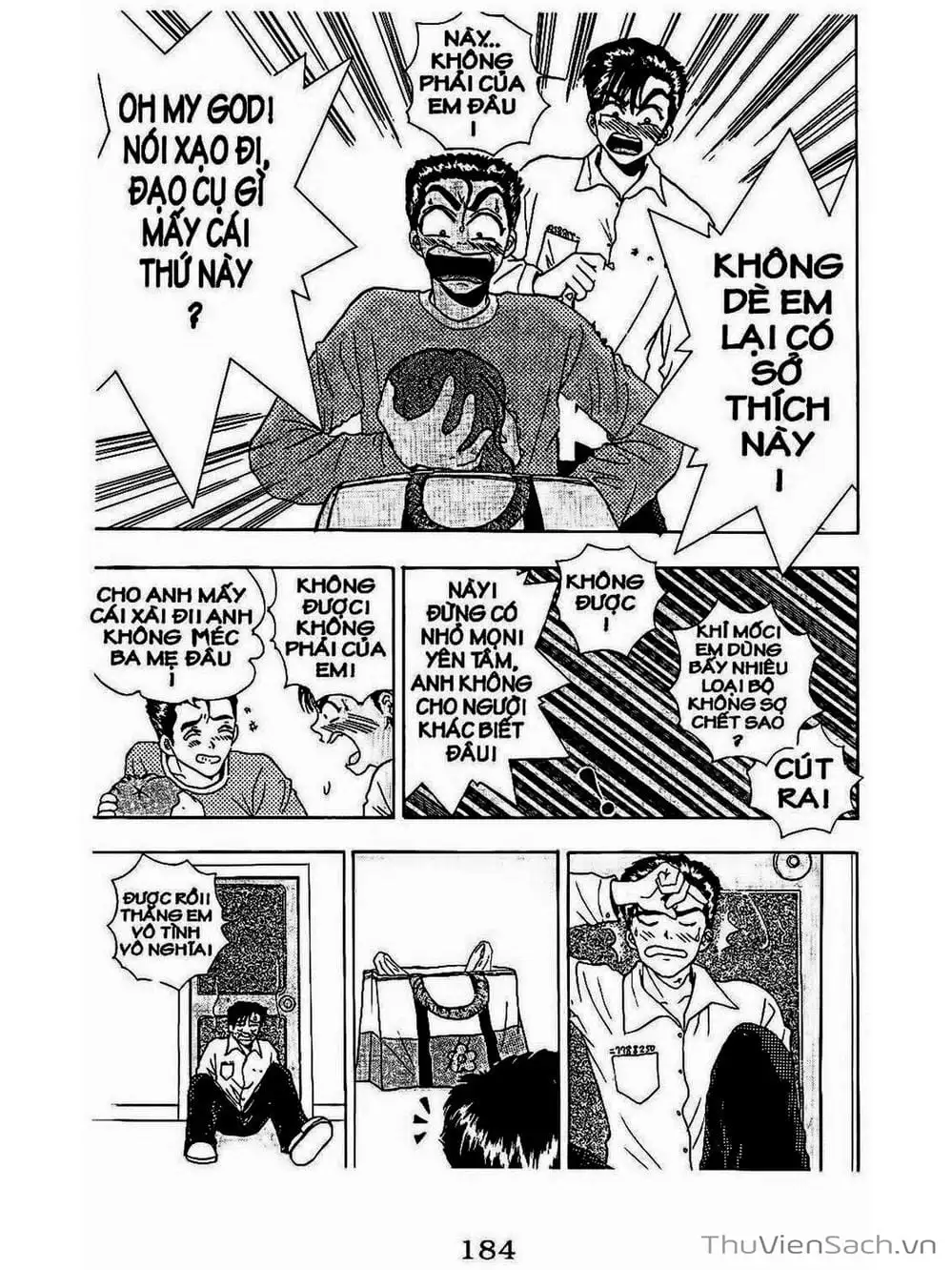 Truyện Tranh Hội Mắt Nai - Malisa trang 4