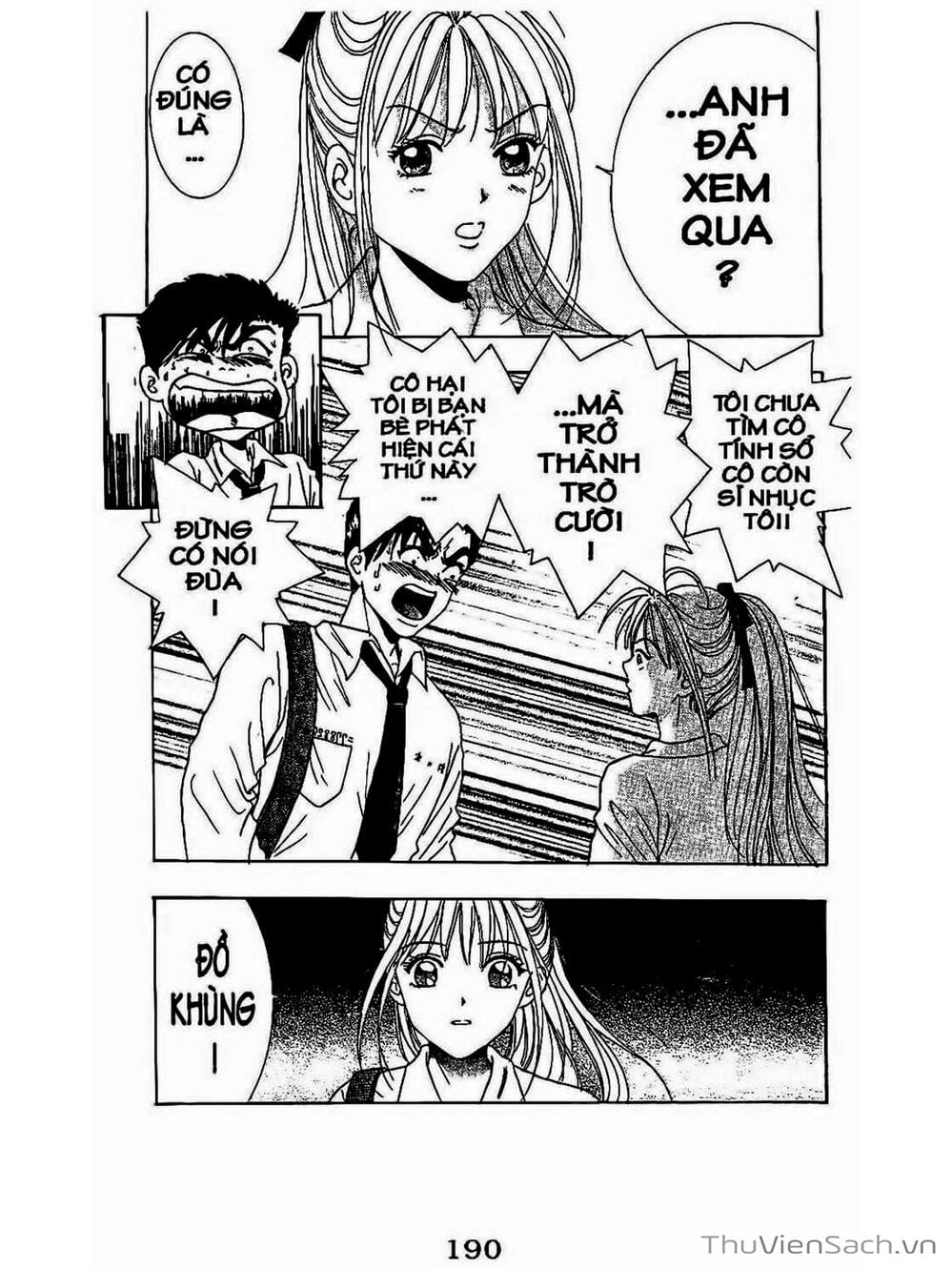 Truyện Tranh Hội Mắt Nai - Malisa trang 4