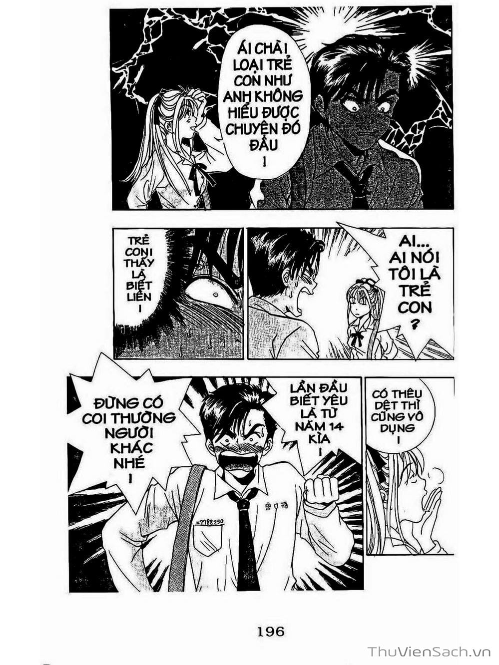 Truyện Tranh Hội Mắt Nai - Malisa trang 4