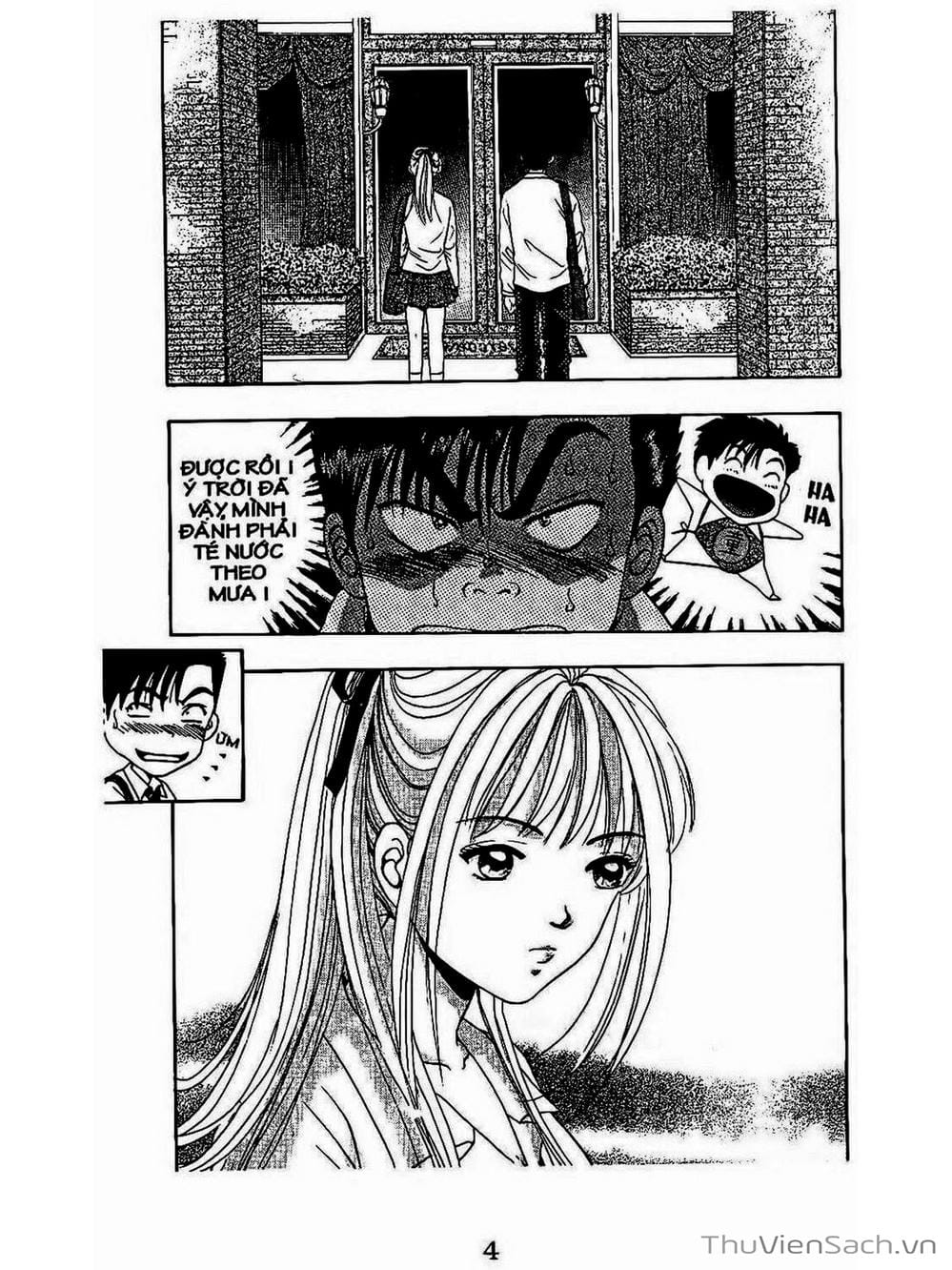 Truyện Tranh Hội Mắt Nai - Malisa trang 4