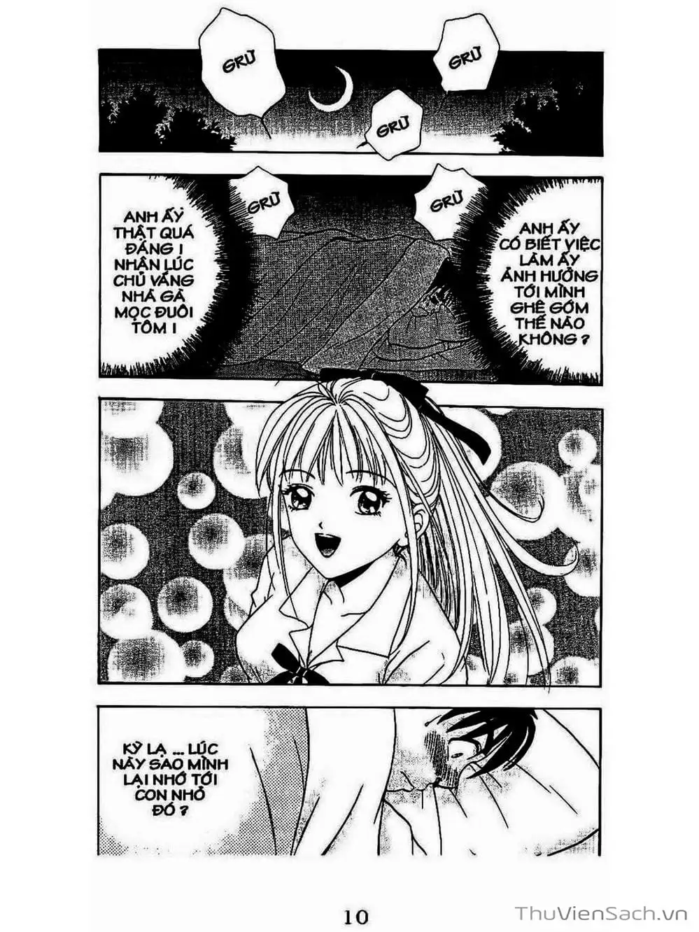 Truyện Tranh Hội Mắt Nai - Malisa trang 4