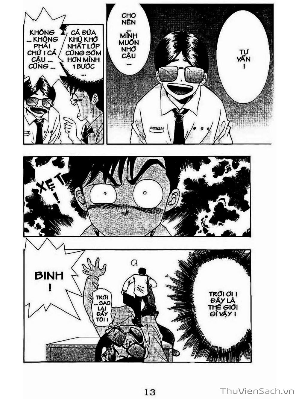 Truyện Tranh Hội Mắt Nai - Malisa trang 4