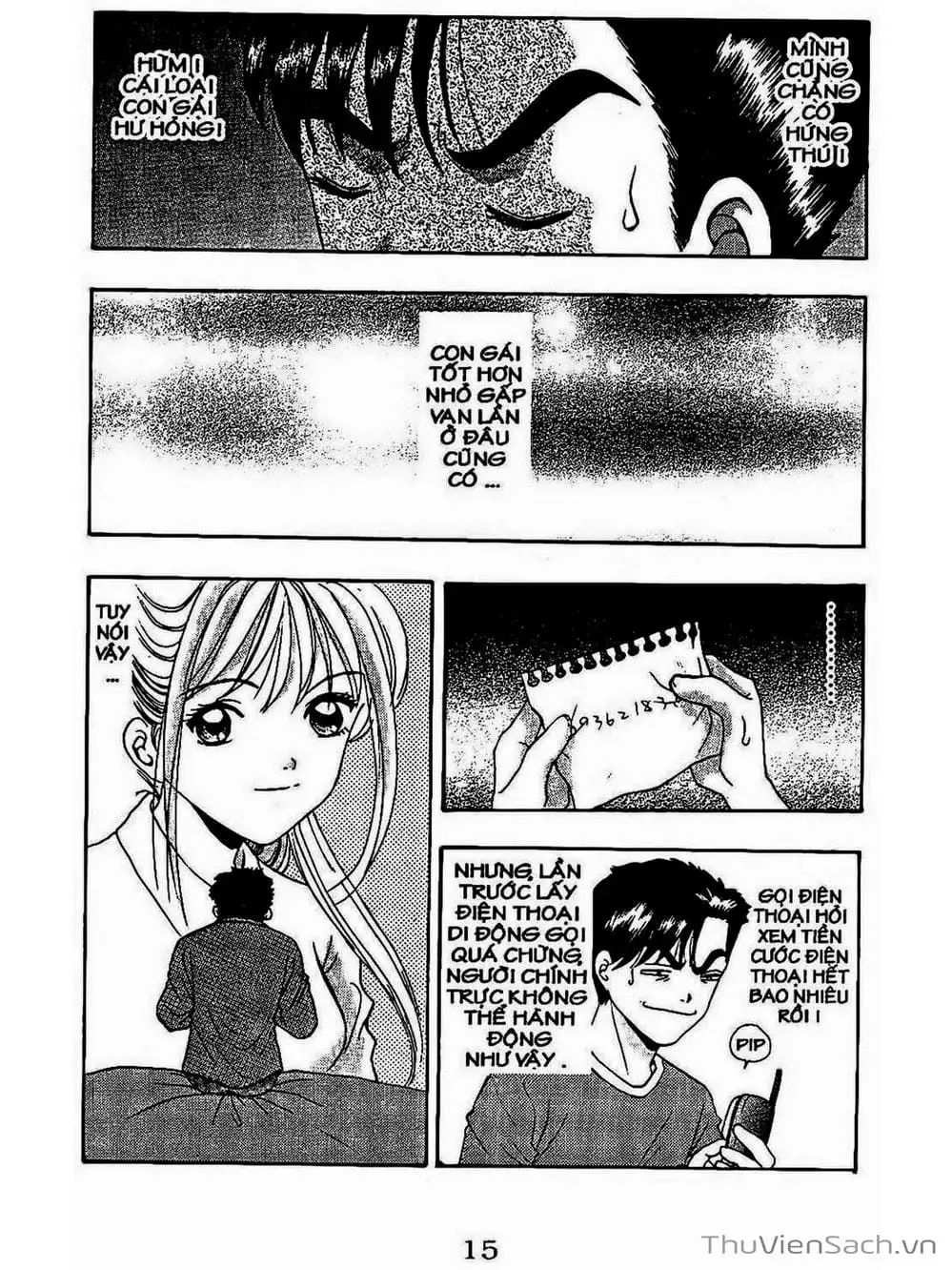 Truyện Tranh Hội Mắt Nai - Malisa trang 4