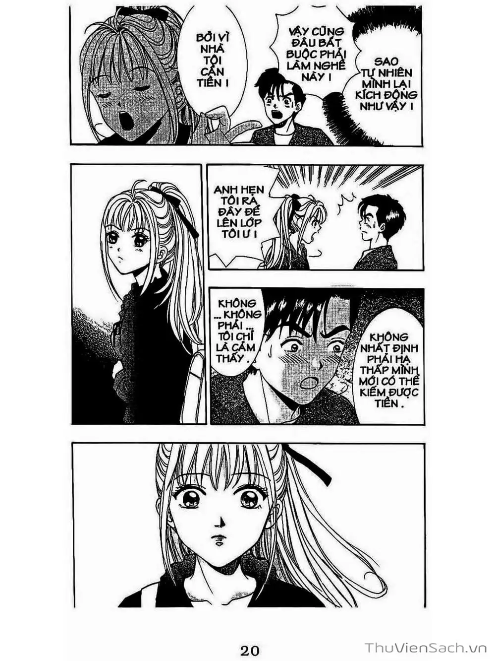 Truyện Tranh Hội Mắt Nai - Malisa trang 4