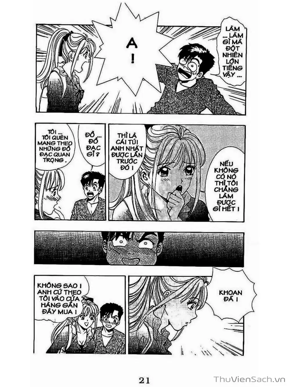 Truyện Tranh Hội Mắt Nai - Malisa trang 4