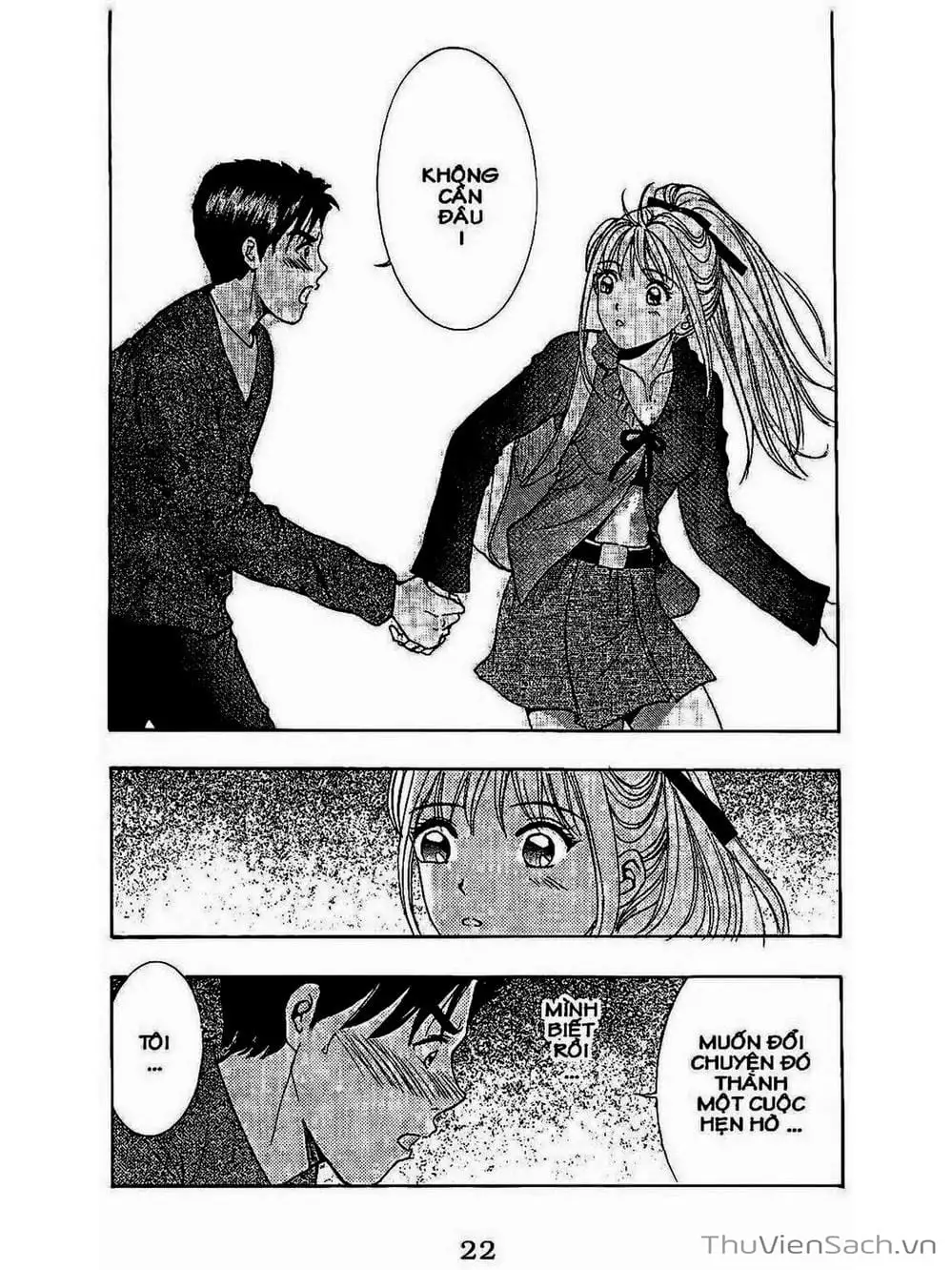 Truyện Tranh Hội Mắt Nai - Malisa trang 4