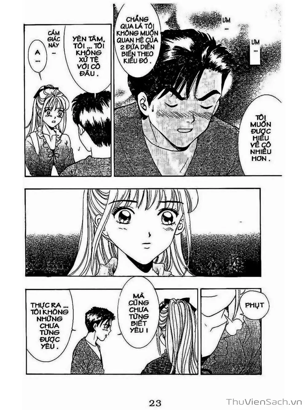 Truyện Tranh Hội Mắt Nai - Malisa trang 4