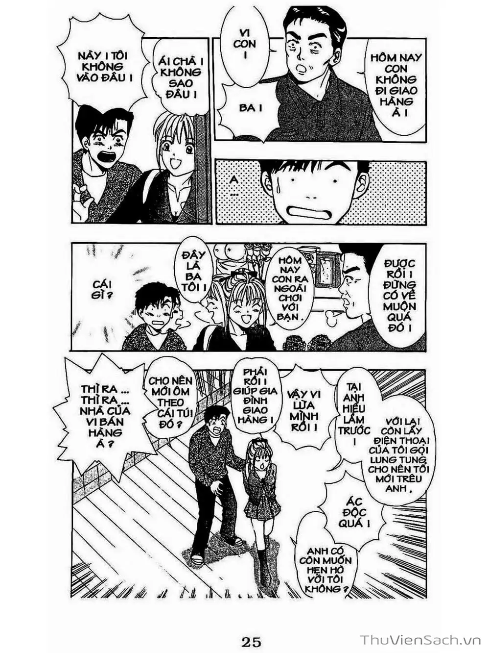 Truyện Tranh Hội Mắt Nai - Malisa trang 4