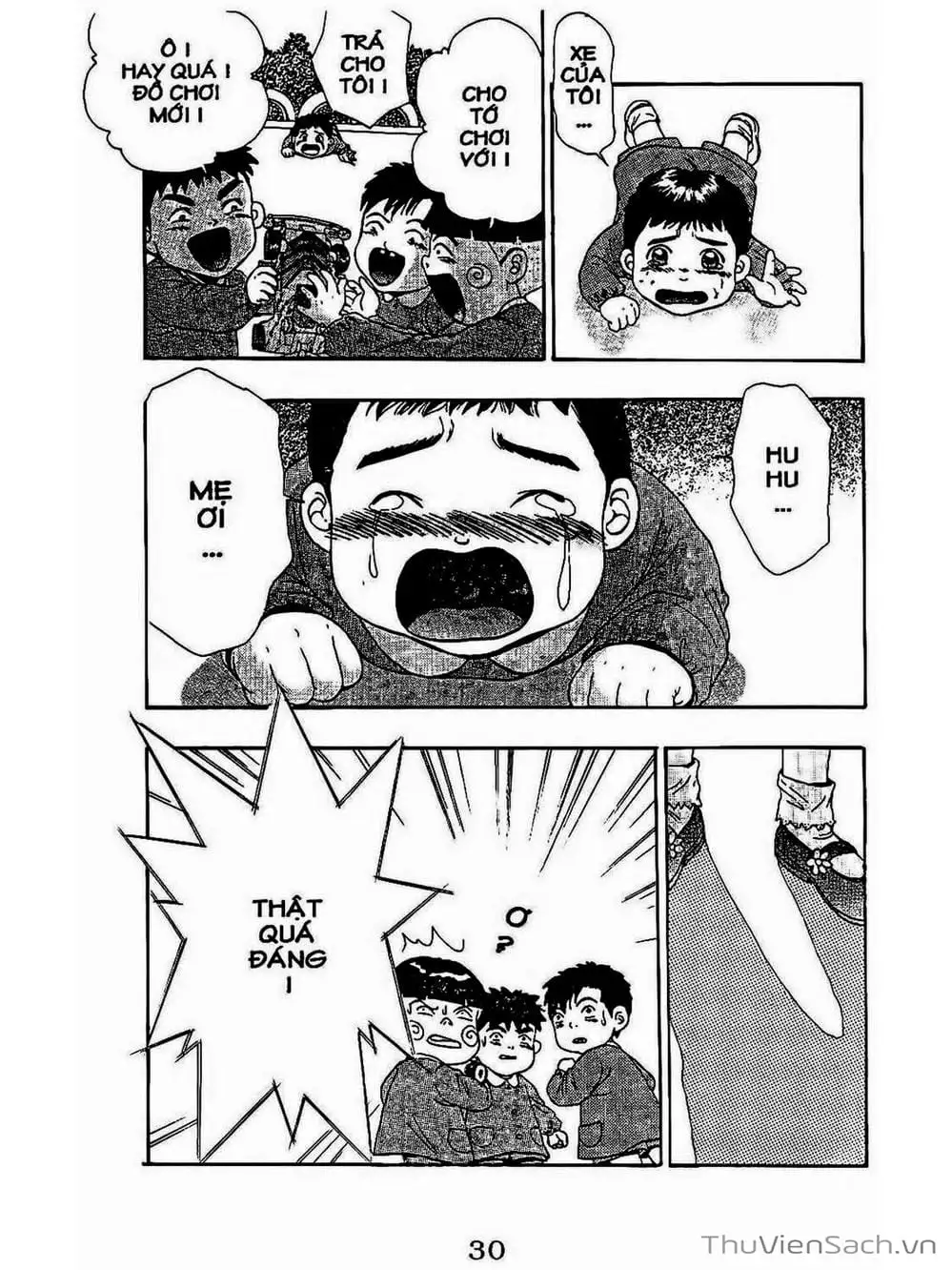 Truyện Tranh Hội Mắt Nai - Malisa trang 4